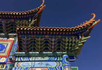 中國建筑特有的構件——斗栱